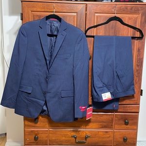 Mens 2 piece alfani suit brand new
